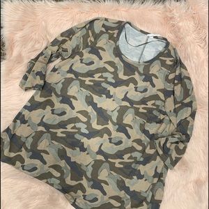 Cable & gauge blouse